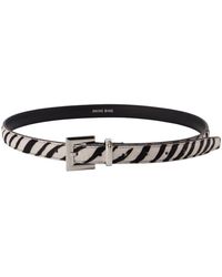 Anine Bing - Belts - Lyst