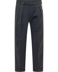 Michael Coal - Tk America Geplooide Broek - Lyst