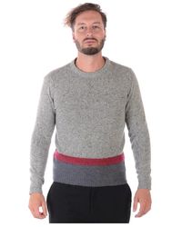 Daniele Alessandrini - Knitwear > round-neck knitwear - Lyst