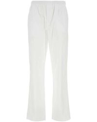 Aspesi - Wide Trousers - Lyst