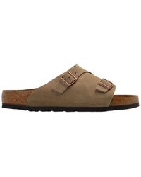 Birkenstock - Sliders - Lyst
