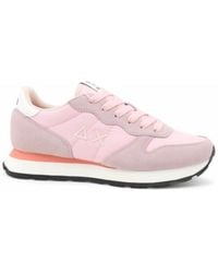 Sun 68 - Schoenen ,Roze ,Nylon Ally Solid Nylon - Lyst