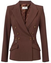 Elisabetta Franchi - Blazers - Lyst