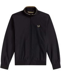 Fred Perry - Giubbini fp brentham jacket - Lyst