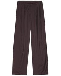 REMAIN Birger Christensen - Wide Trousers - Lyst
