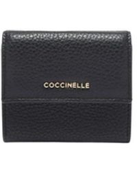 Coccinelle - Metallic Soft Mini Wallet - Lyst