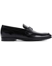 Tod's - Schwarze lederloafer stilvolle slip-on schuhe - Lyst