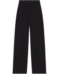 Cortana - Trousers > straight trousers - Lyst