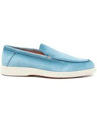 Santoni - Loafers - Lyst