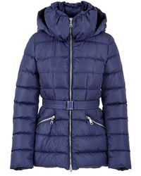 Add - Cappotto con zip frontale e cappuccio - Lyst