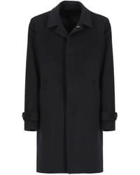 Lardini - Single-Breasted Coats - Lyst