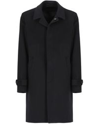 Lardini - Single-Breasted Coats - Lyst