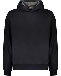 Herno - Wollmischung Kapuzenpullover - Lyst