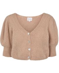 American Dreams - Manda Alpaca Cardigan - Lyst