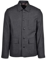Officina 36 - Light Jackets - Lyst