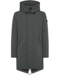 Peuterey - Parka mit dreilagigem stoff und umweltfreundlicher membran - Lyst