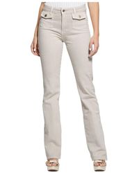 Guess - Trousers > slim-fit trousers - Lyst