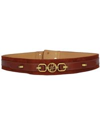 Guess - Accessoires ,Bruin ,Bruine Riem - Lyst