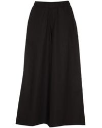 Roberto Collina - Wide Trousers - Lyst