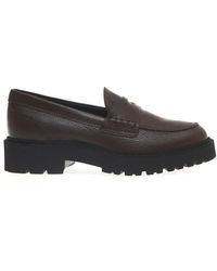 Hogan - Shoes > Flats > Loafers - Lyst