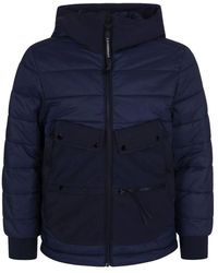 C.P. Company - Verstellbare goggle jacke - Lyst