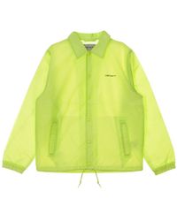 Carhartt - Coach Jacket Script Coach Jacket - Lyst