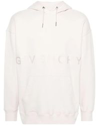 Givenchy - Kapuzenpullover mit logo-print - Lyst