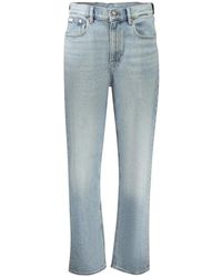 Calvin Klein - Straight Jeans - Lyst