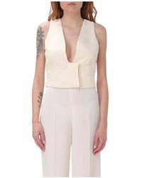 Twinset - Vests - Lyst