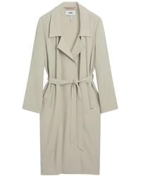 Cinque - Jassen ,Grijs ,Soepelvallende Zomerjas Met Relaxte Pasvorm - Lyst