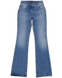 Off-White c/o Virgil Abloh - Wide Jeans - Lyst