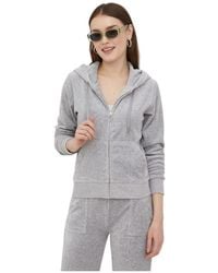 Juicy Couture - Zip-Through Hoodie - Lyst
