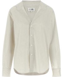 MM6 by Maison Margiela - Shirts - Lyst