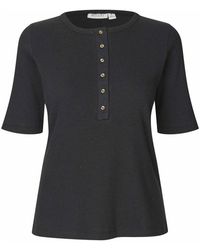 Masai - Tops ,Zwart ,T-Shirts - Lyst