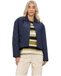 Modström - Jassen ,Blauw ,Uffemd Jacket - Lyst