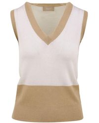Drumohr - V-Neck Knitwear - Lyst
