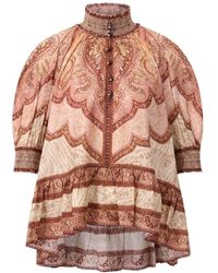 Zimmermann - Overhemden ,Veelkleurig ,Blouses - Lyst