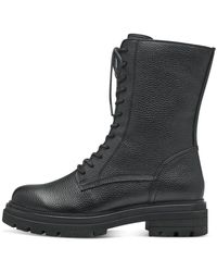 Marco Tozzi - Schwarze stiefeletten - Lyst