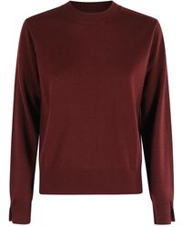 Seventy - Round-Neck Knitwear - Lyst