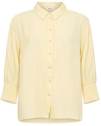 Cream - Overhemden ,Geel ,Shirts - Lyst