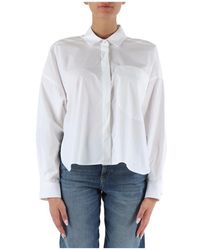 Emporio Armani - Blouses & shirts > shirts - Lyst
