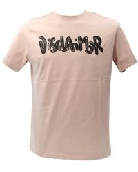 DISCLAIMER - Casual kurzarm t-shirt - Lyst