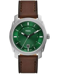 Fossil - Machine Three-Hand Date Watch Fs6085 - Lyst