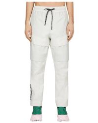 Moncler - Trousers > straight trousers - Lyst