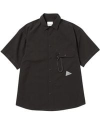 and wander - Short Sleeve Shirts - Lyst