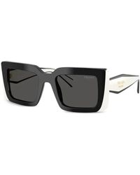 Prada - D01S Zonnebrillen - Lyst