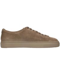 Doucal's - Camoscio Sneakers - Lyst