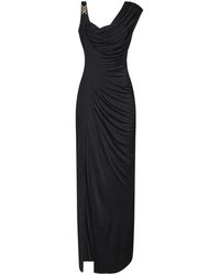 Versace - Medusa '95 Draped Gown - Lyst