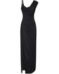 Versace - Medusa '95 Draped Gown - Lyst