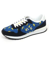 Sun 68 - Tom Solid Sneaker - Lyst